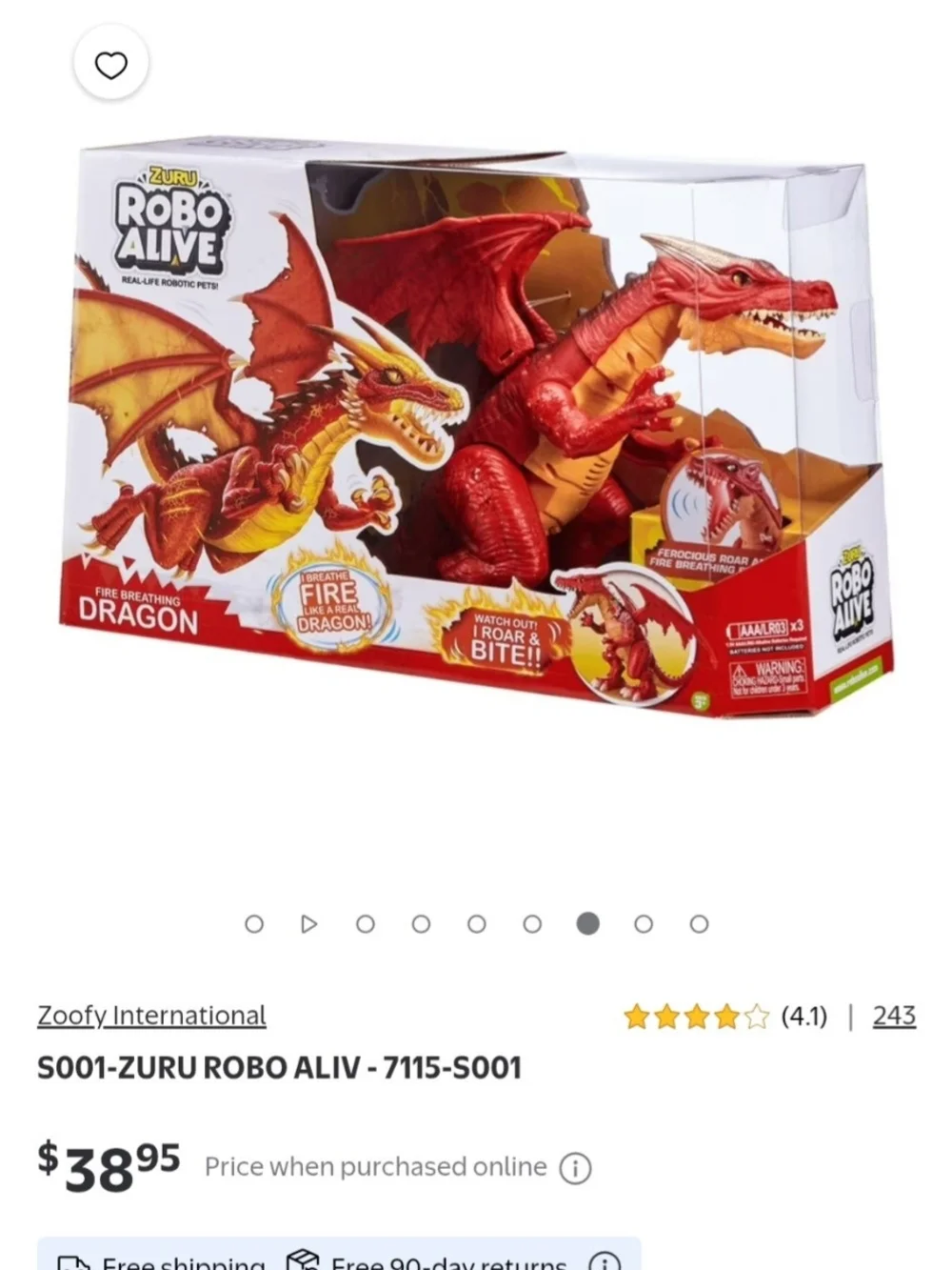 Zuru bold red